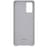 Чехол для Samsung Galaxy S20+/G985, Leather Cover, Silver (EF-VG985LSEGRU) - фото #2, Technodom.kz