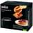 Тостер Braun HT-450BK - фото #4, Technodom.kz