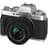 Беззеркальный фотоаппарат FUJIFILM X-T200 kit 15-45 mm Silver - фото #3, Technodom.kz