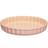 Форма рифленая для выпечки 28 см (для тартов), Розовый Le Creuset 91015928401100 - фото #0, Technodom.kz