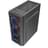 ПК корпус Wintek Rainbow K106 MidTower, window, Black ATX (K106) - фото #2, Technodom.kz