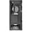 ПК корпус Wintek Rainbow K106 MidTower, window, Black ATX (K106) - фото #4, Technodom.kz