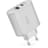 Сетевое зарядное устройство 1*USB 2.1A, 1*Type-C 3A PD (30W), SBS, Белый (TETRPD30W) - фото #0, Technodom.kz