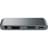 Адаптер Satechi, USB Type-C - 1*Type-C PD (18W),1*USB 3.0, 1*HDMI 4K, 1*3,5 мм, Серый (ST-TCMPHM) - фото #0, Technodom.kz