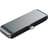 Адаптер Satechi, USB Type-C - 1*Type-C PD (18W),1*USB 3.0, 1*HDMI 4K, 1*3,5 мм, Серый (ST-TCMPHM) - фото #4, Technodom.kz