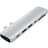 USB-хаб Satechi для Macbook Pro, HDMI, Thunderbolt 3, Type-C PD (87W), 2*USB 3.0, Серебро (ST-CMBPS) - фото #1, Technodom.kz