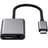 Адаптер Satechi, USB Type-C - 1*Type-C PD (87W), 1*3,5 мм для наушников (ST-TCACAM) - фото #0, Technodom.kz