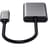 Адаптер Satechi, USB Type-C - 1*Type-C PD (87W), 1*3,5 мм для наушников (ST-TCACAM) - фото #1, Technodom.kz