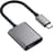 Адаптер Satechi, USB Type-C - 1*Type-C PD (87W), 1*3,5 мм для наушников (ST-TCACAM) - фото #4, Technodom.kz