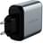 Сетевое зарядное устройство 1*USB 2.4A, 1*USB Type-C 3A PD (18W), Satechi, Серый (ST-MCCAM-EU) - фото #2, Technodom.kz