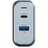 Сетевое зарядное устройство 1*USB 2.4A, 1*USB Type-C 3A PD (18W), Satechi, Серый (ST-MCCAM-EU) - фото #3, Technodom.kz