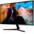 32" Samsung LU32J590UQIXCI Ойын мониторы 3840x2160 16:9 VA 60ГЦ (2HDMI+DP) Black - фото #1, Technodom.kz