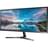 Монитор Игровой 34" Samsung LS34J550WQIXCI 3440x1440 16:9 VA 75ГЦ (2HDMI+DP) Black - фото #1, Technodom.kz