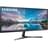 Монитор Игровой 34" Samsung LS34J550WQIXCI 3440x1440 16:9 VA 75ГЦ (2HDMI+DP) Black - фото #2, Technodom.kz