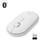 Сымсыз тінтуір USB/BT Logitech Pebble M350, White - фото #1, Technodom.kz