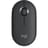 Мышка беспроводная USB/BT Logitech Pebble M350, Graphite - фото #0, Technodom.kz
