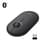 Мышка беспроводная USB/BT Logitech Pebble M350, Graphite - фото #1, Technodom.kz