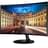 Монитор 23.5" Samsung LC24F390FHIXCI 1920x1080 16:9 VA 60ГЦ (HDMI+VGA) Black - фото #1, Technodom.kz