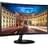 Монитор 23.5" Samsung LC24F390FHIXCI 1920x1080 16:9 VA 60ГЦ (HDMI+VGA) Black - фото #2, Technodom.kz