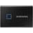 Внешний SSD 1.8" 1TB Samsung T7 Black, USB 3.1 (MU-PC1T0K/WW) - фото #0, Technodom.kz