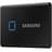 Внешний SSD 1.8" 1TB Samsung T7 Black, USB 3.1 (MU-PC1T0K/WW) - фото #2, Technodom.kz