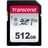 Карта памяти SD 512GB Transcend, TLC, UHS-I, U3, до 95MB/s (TS512GSDC300S) - фото #0, Technodom.kz