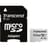 Карта памяти MicroSD 512GB Transcend, TLC, UHS-I, U3, A1, до 95MB/s + SD Adapter (TS512GUSD300S-A) - фото #0, Technodom.kz