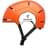 Защитный детский шлем Segway Kids Helmet, Оранжевый - фото #1, Technodom.kz