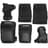Комплексная защита без шлема Ninebot Segway KickScooter Protection Kit M, Черный - фото #0, Technodom.kz