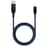 Кабель USB 2.0 - Type-C, DURAGLITZ, Energеa, 1.5м, Синий (CBL-DG20CA-BLU150) - фото #0, Technodom.kz