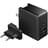 Адаптер для путешествий, 1*USB Type-C, 1*USB QC3, PD (30W) EU/US, Energеa, Черный (CHR-TL-PD30QEU) - фото #0, Technodom.kz