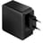 Адаптер для путешествий, 1*USB Type-C, 1*USB QC3, PD (30W) EU/US, Energеa, Черный (CHR-TL-PD30QEU) - фото #2, Technodom.kz