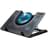 Охлаждающая подставка для ноутбука Trust GXT 1125 Quno до 17.3", Чёрный - фото #0, Technodom.kz