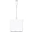 Адаптер Apple USB-C for 1*USB-C,1*HDMI,1*USB2.0 (MUF82ZM/A) - фото #0, Technodom.kz