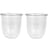 Шыны-аяқ жинағы DeLonghi Cappucino cups (2 дана) - фото #0, Technodom.kz