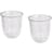 Шыны-аяқ жинағы DeLonghi Cappucino cups (2 дана) - фото #1, Technodom.kz