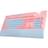 Клавиатура игровая проводная Asus ROG STRIX FLARE RGB MX Red, Pink - фото #1, Technodom.kz
