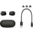 Наушники Вставные Sony Bluetooth WF-XB700, Black - фото #4, Technodom.kz