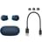 Қыстырмалы құлаққап Sony Bluetooth WF-XB700, Blue - фото #4, Technodom.kz