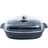 Жаровня квадратная 28*28см Гранит TS Kitchen TS-G1128G - фото #0, Technodom.kz