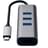Концентратор Type-C, 3*USB 3.0, 1*Ethernet, Satechi, Серый (ST-TC2N1USB31AM) - фото #2, Technodom.kz