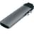 Концентратор Type-C Dual для Macbook, 1*Type-C PD (87W),1*HDMI,2*USB3.0, Satechi, Серый (ST-TCPHEM) - фото #2, Technodom.kz