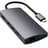 Адаптер Satechi Type-C - 1*Type-C PD (60W), 1*HDMI, 3*USB 3.0, 1*Ethernet, Серый (ST-TCMA2M) - фото #2, Technodom.kz