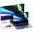 Адаптер Satechi Type-C - 1*Type-C PD (60W), 1*HDMI, 3*USB 3.0, 1*Ethernet, Серый (ST-TCMA2M) - фото #3, Technodom.kz