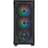 ПК корпус Кейс Corsair iCUE 220T RGB Airflow MidTower, window, Black, ATX (CC-9011173-WW) - фото #4, Technodom.kz