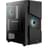 ПК корпус Aerocool Menace Saturn RGB MidTower, window, Black ATX (ACCM-PV20023.11) - фото #0, Technodom.kz