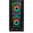 ПК корпус Aerocool NightHawk Duo MidTower, window, Black EATX (ACCM-PB20033.11) - фото #2, Technodom.kz