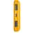 Внешний аккумулятор SBS Courmayeur, 5.000Mah, 2USB 2.1A, Yellow (TENOSBB5000Y) - фото #1, Technodom.kz