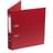 Папка–регистратор с арочным механизмом, Office 2-RD24 (2 RED), А4, 50 мм, красный - фото #0, Technodom.kz