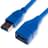 Удлинитель iPower AM-AF USB 3.0 3 м. 5 в. - фото #1, Technodom.kz
